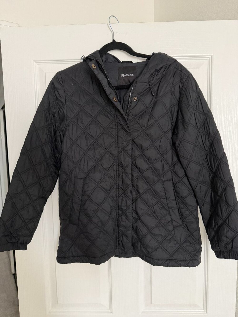 Madwell Quilted Packable Puffer Jacket